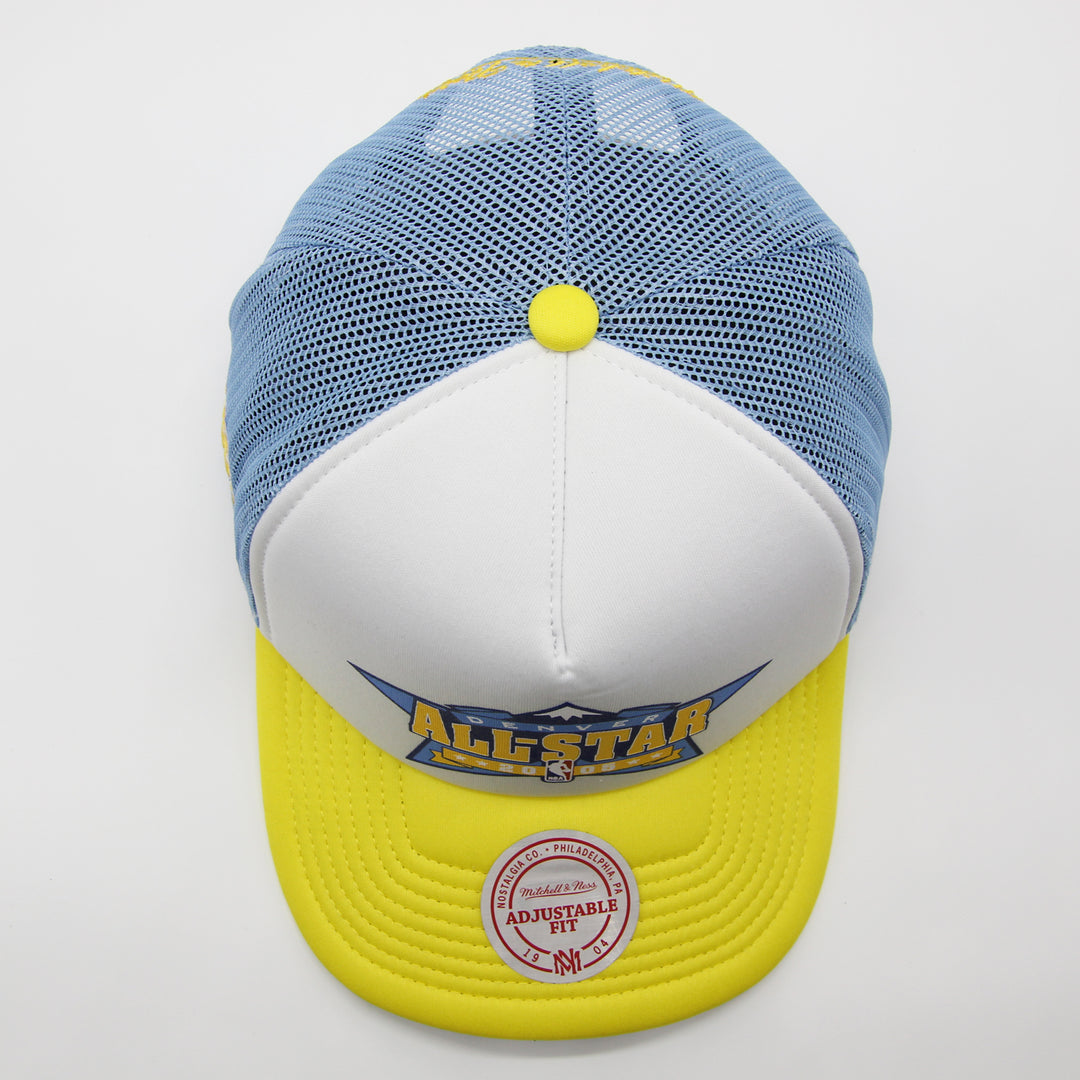 Mitchell & Ness Party Time trucker HWC D Nuggets white/blue - Shop-Tetuan