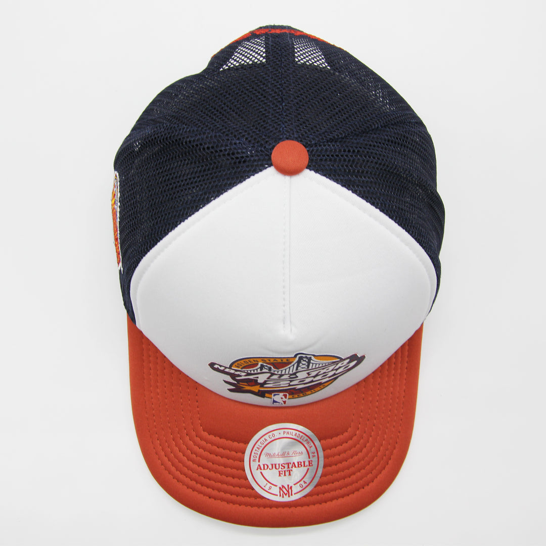 Mitchell & Ness Party Time trucker HWC GS Warriors white - Shop-Tetuan