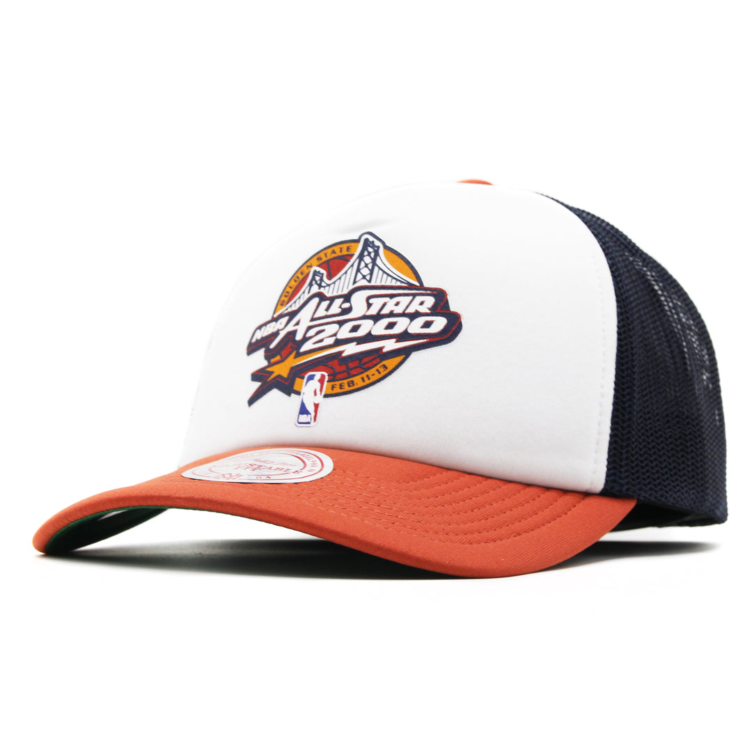 Mitchell & Ness Party Time trucker HWC GS Warriors white - Shop-Tetuan