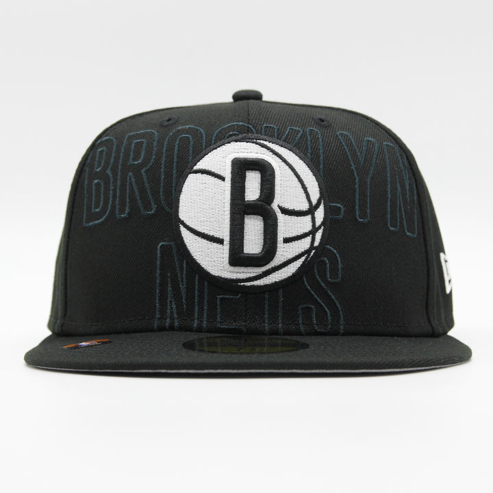 New Era NBA Draft 2023 59Fifty B Nets black - Shop-Tetuan