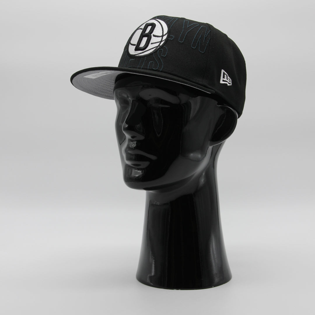 New Era NBA Draft 2023 59Fifty B Nets black - Shop-Tetuan