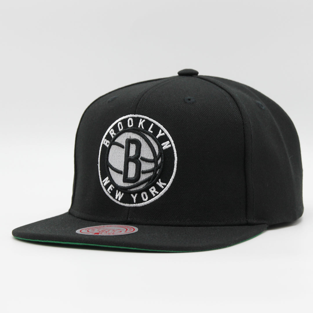 Mitchell & Ness Conference Patch snapback B Nets black - Shop-Tetuan