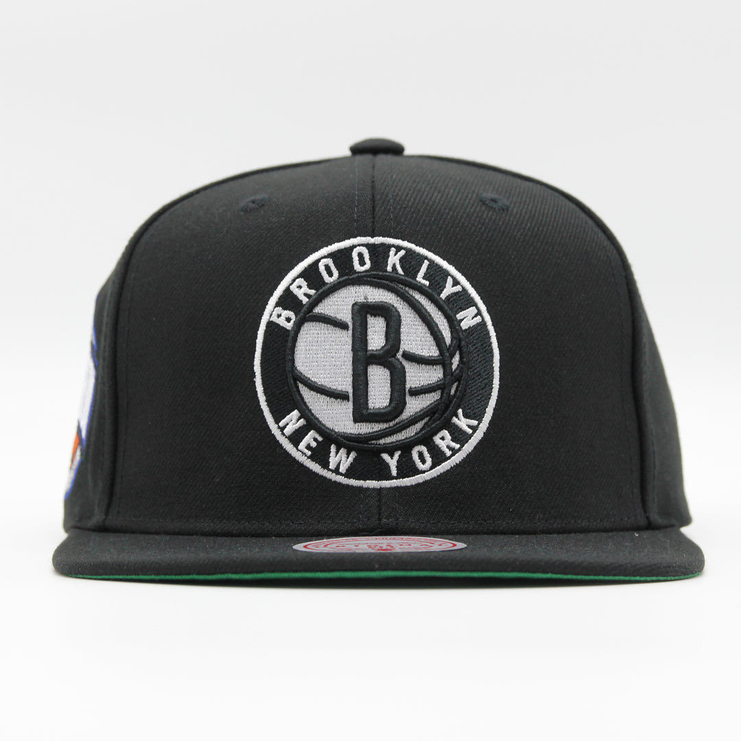 Mitchell & Ness Conference Patch snapback B Nets black - Shop-Tetuan