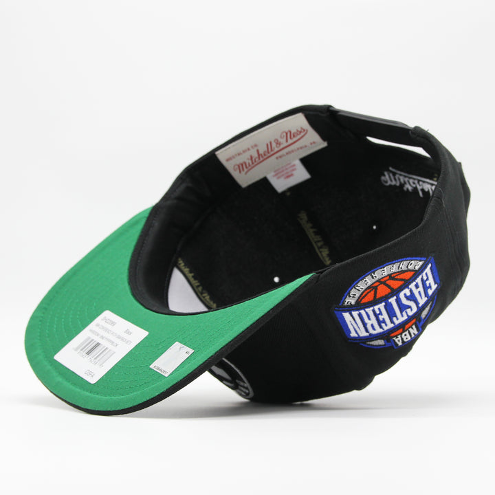 Mitchell & Ness Conference Patch snapback B Nets black - Shop-Tetuan