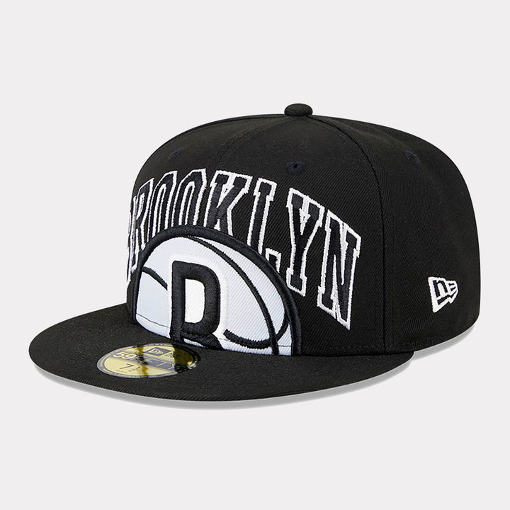 New Era NBA Tip Off 2023 59Fifty B Nets black - Shop-Tetuan