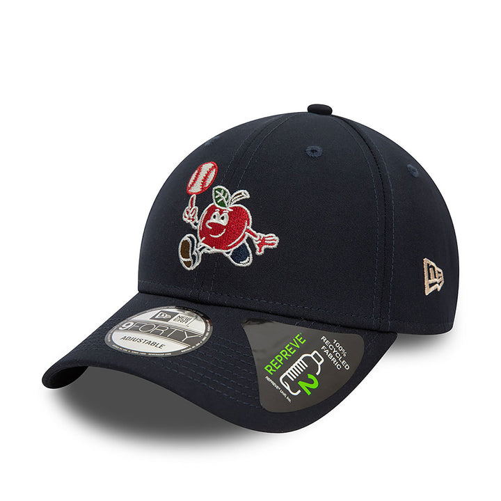 New Era Baseball Apple Repreve 9Forty Adjustable Cap navy - Shop-Tetuan