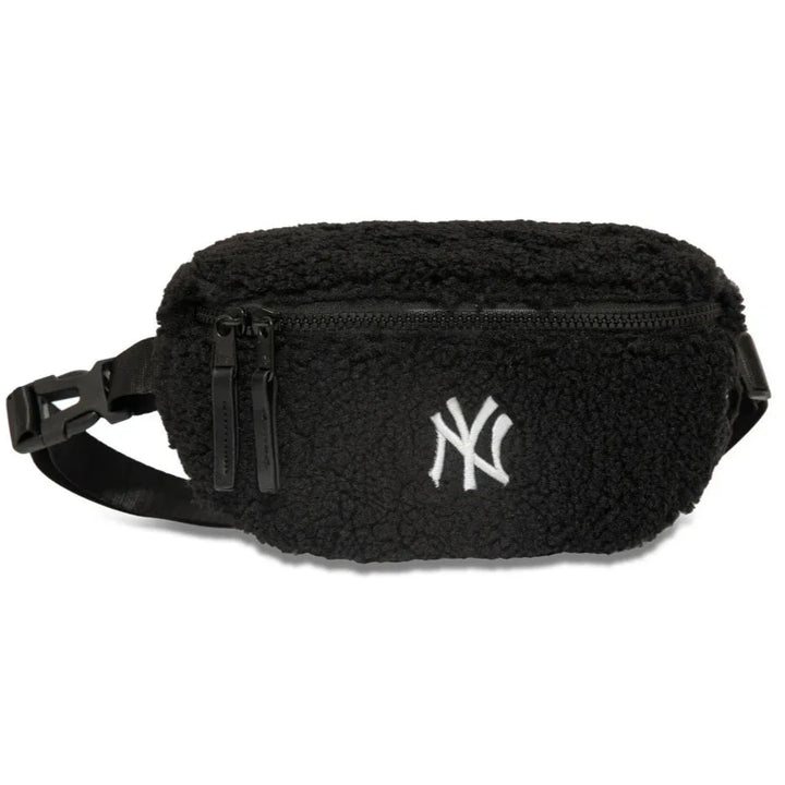 New Era Borg Mini Waist Bag NY Yankees black