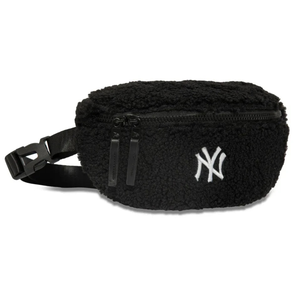 New Era Borg Mini Waist Bag NY Yankees black