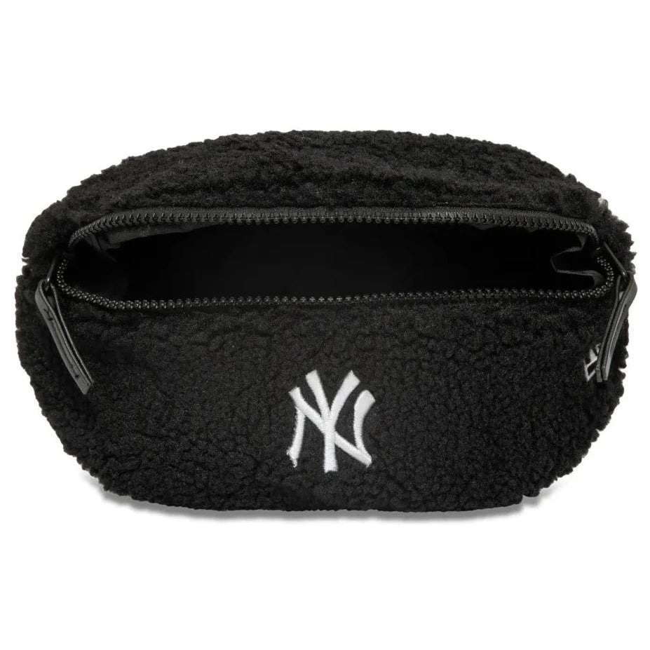 New Era Borg Mini Waist Bag NY Yankees black