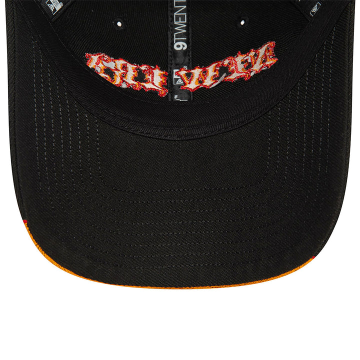 New Era  Race Flame 9Twenty black/orange