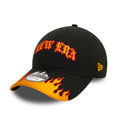 New Era  Race Flame 9Twenty black/orange