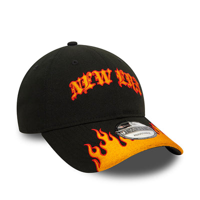 New Era  Race Flame 9Twenty black/orange