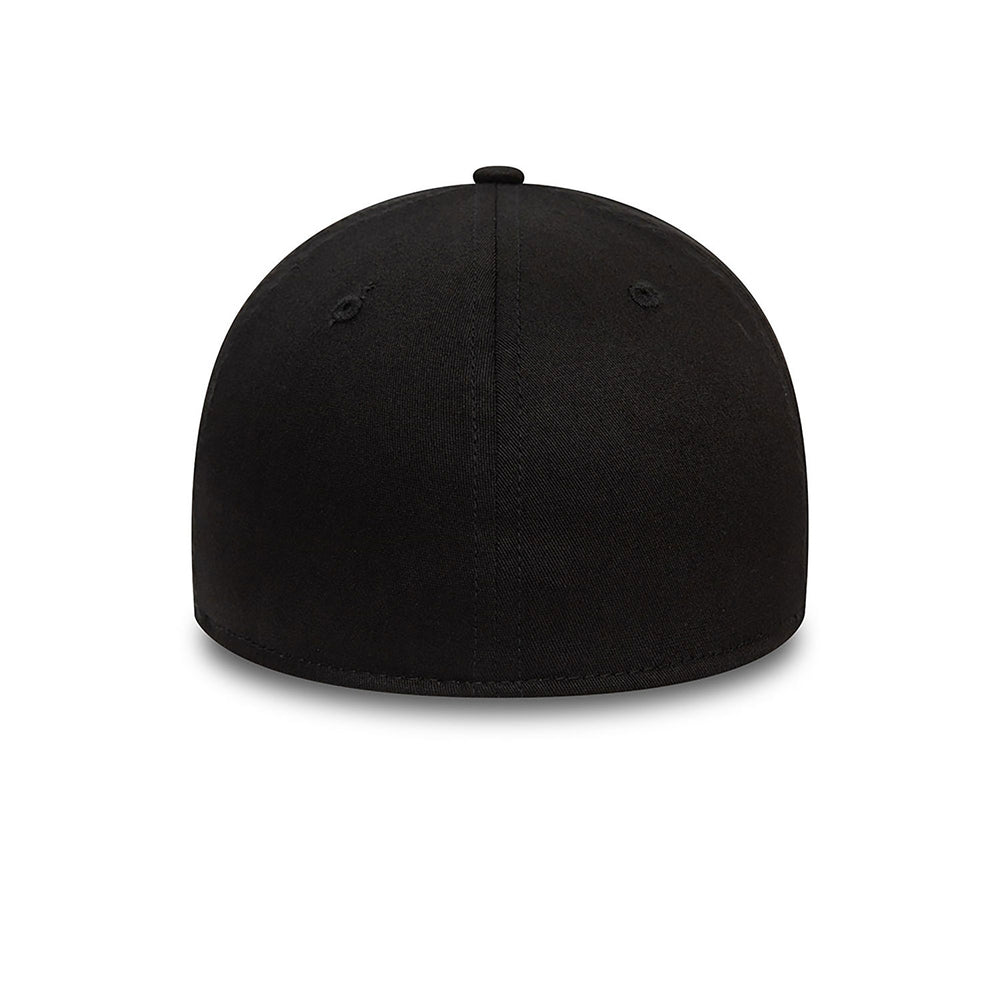 New Era Script 39Thirty Strech Fit black - Shop-Tetuan