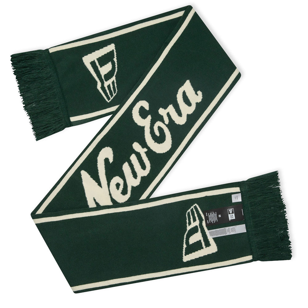 New Era Script Scarf green - Shop-Tetuan