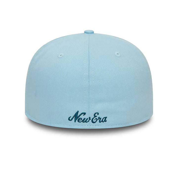 New Era Script 59Fifty pastel blue - Shop-Tetuan