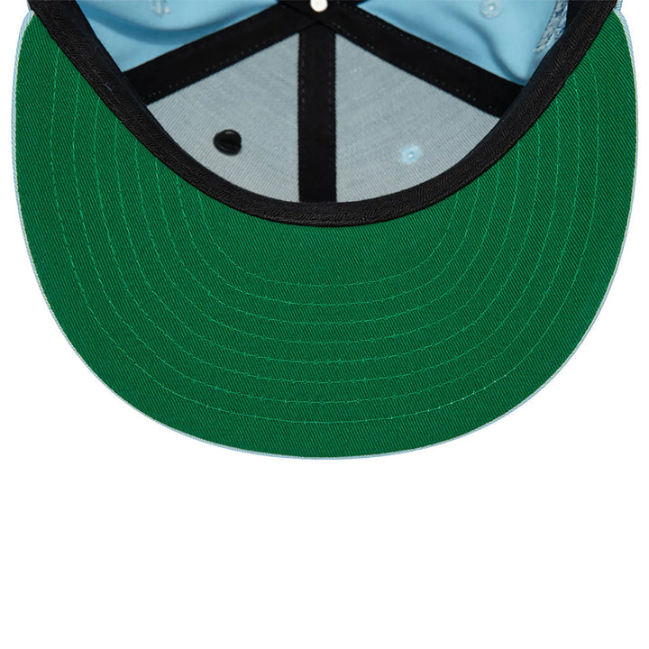 New Era Script 59Fifty pastel blue - Shop-Tetuan