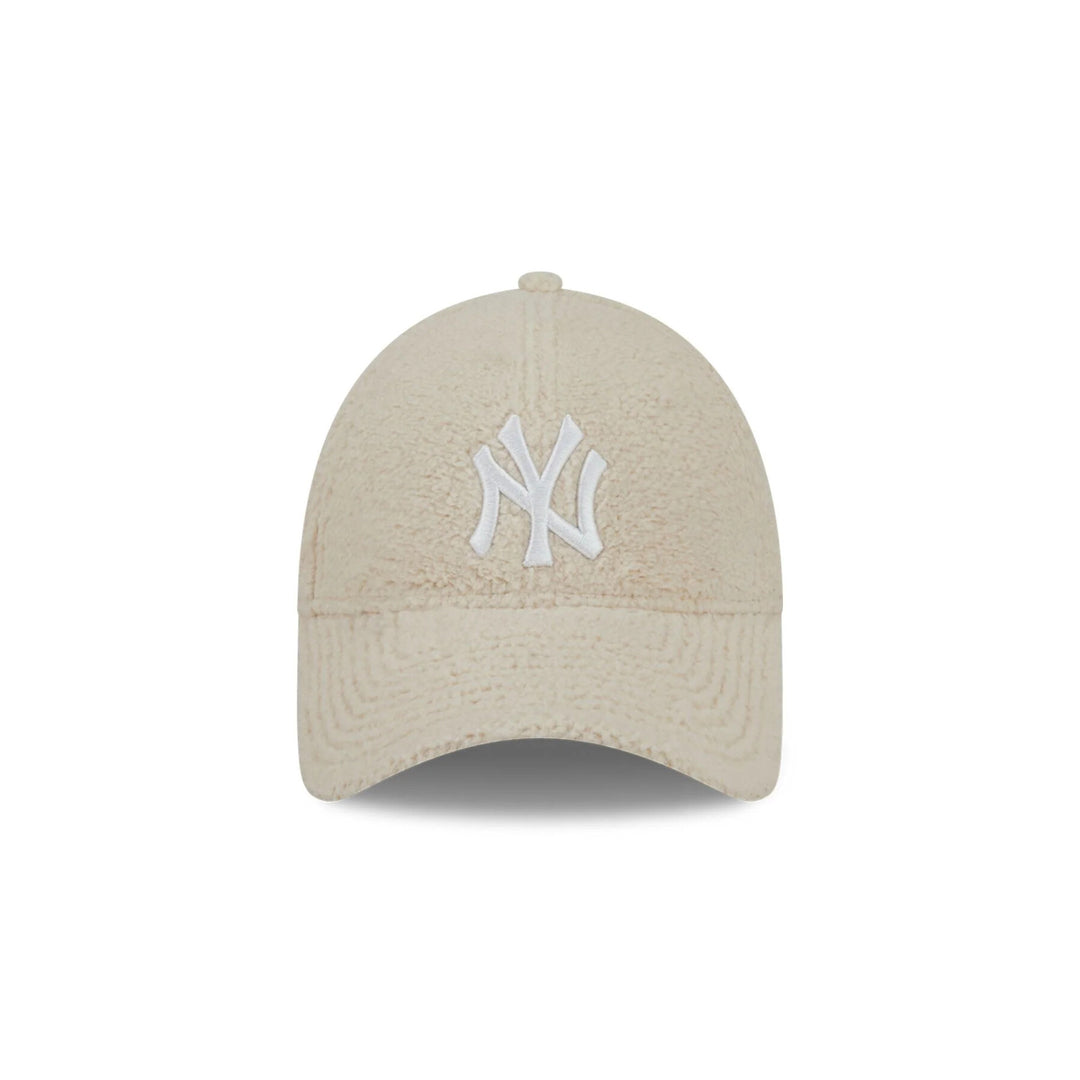 New Era Teddy 9Forty NY Yankees stone/white