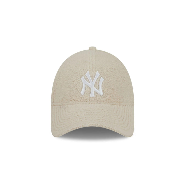 New Era Teddy 9Forty NY Yankees stone/white