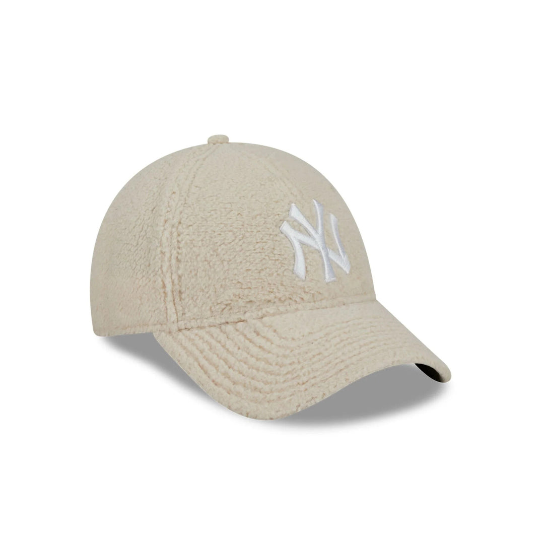 New Era Teddy 9Forty NY Yankees stone/white