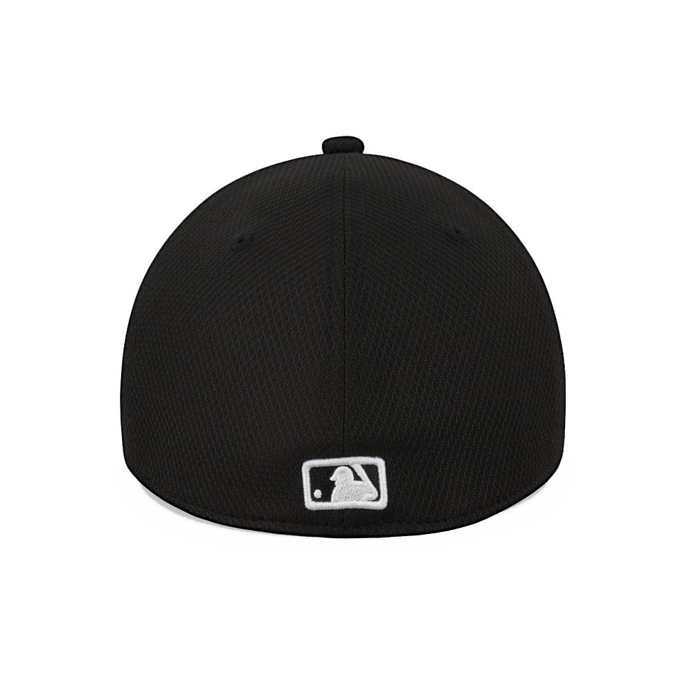 New Era Diamond 39Thirty NY Yankees black