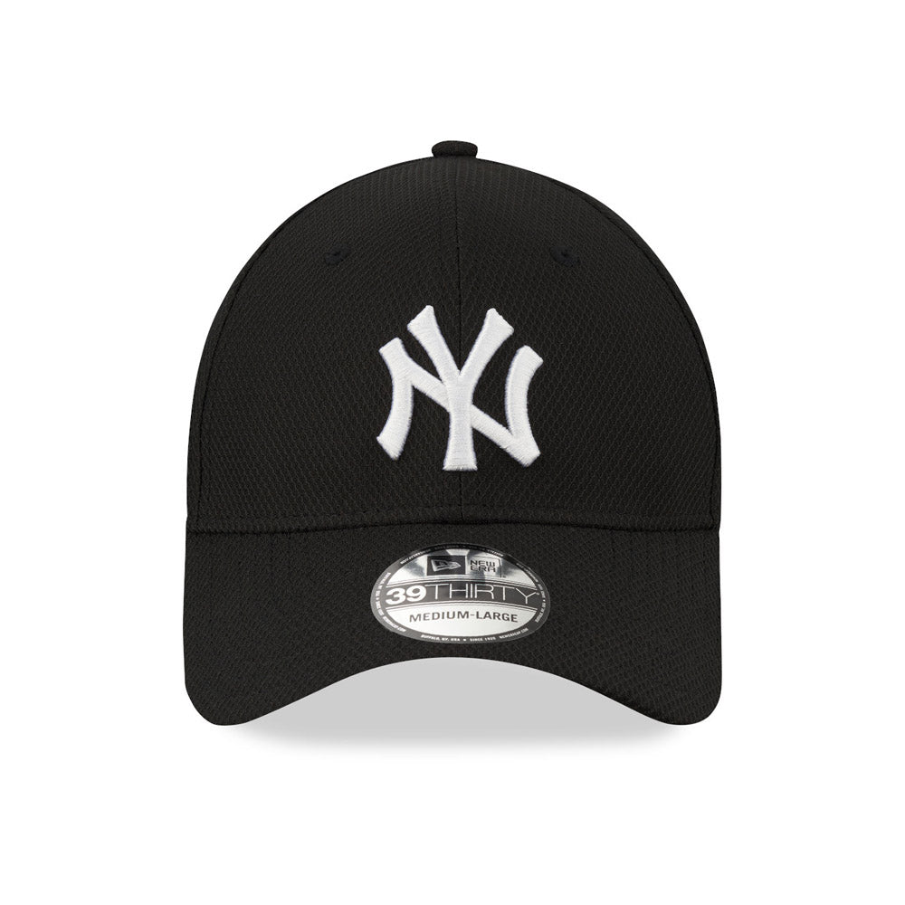 New Era Diamond 39Thirty NY Yankees black