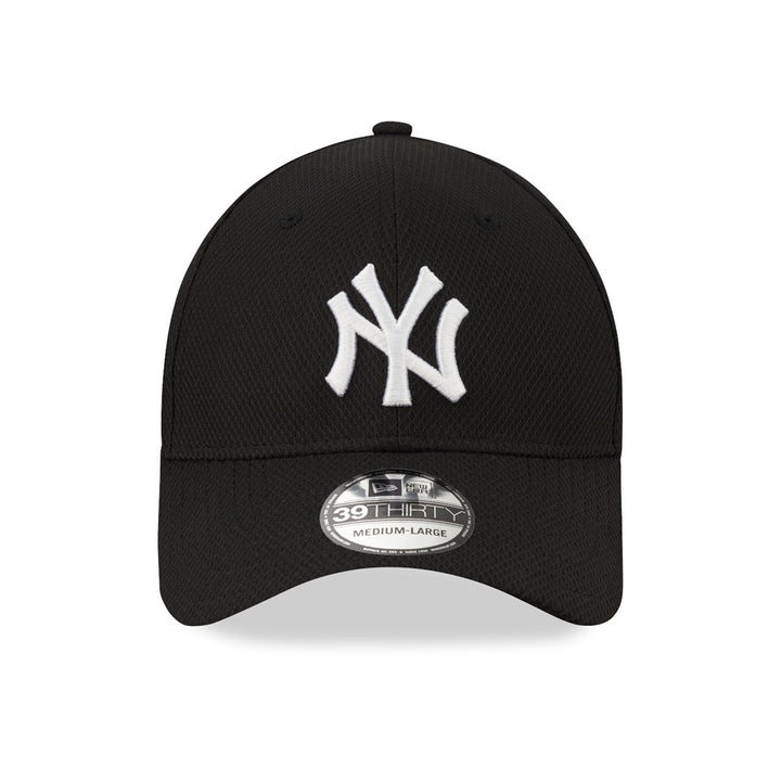 New Era Diamond 39Thirty NY Yankees black