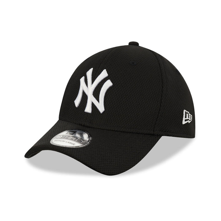 New Era Diamond 39Thirty NY Yankees black