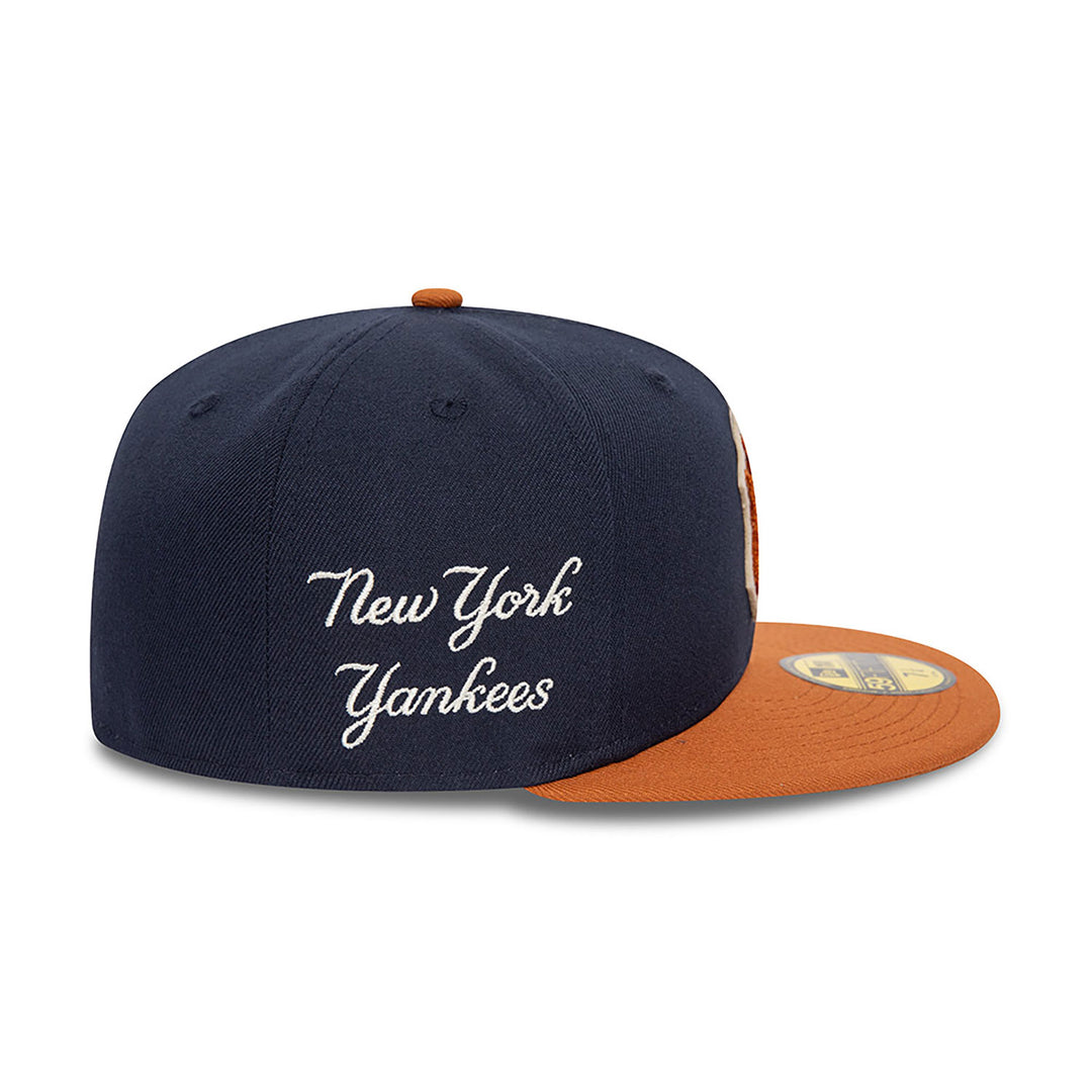 New Era  Boucle 59Fifty NY Yankees navy - Shop-Tetuan