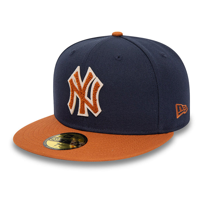 New Era  Boucle 59Fifty NY Yankees navy - Shop-Tetuan