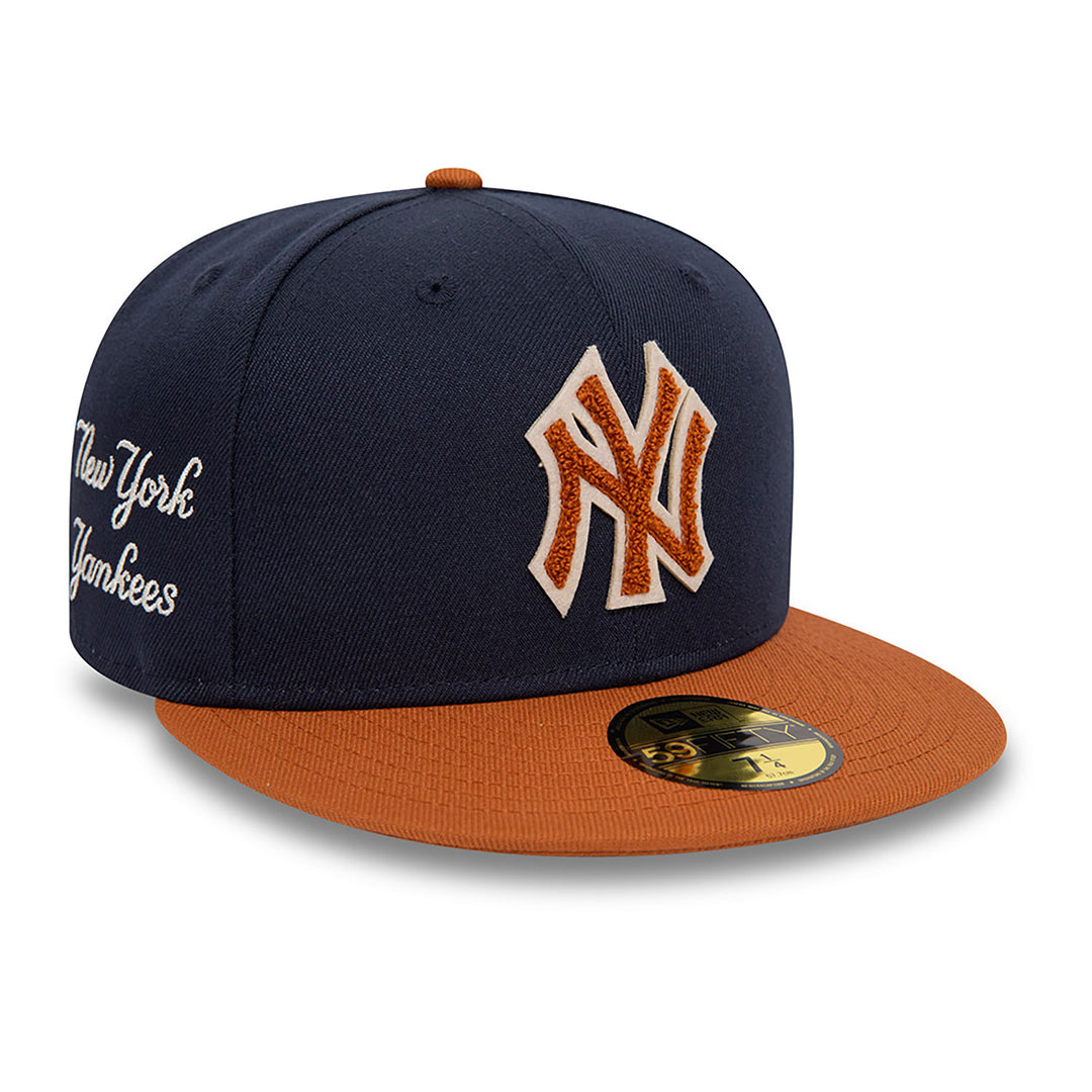 New Era  Boucle 59Fifty NY Yankees navy - Shop-Tetuan