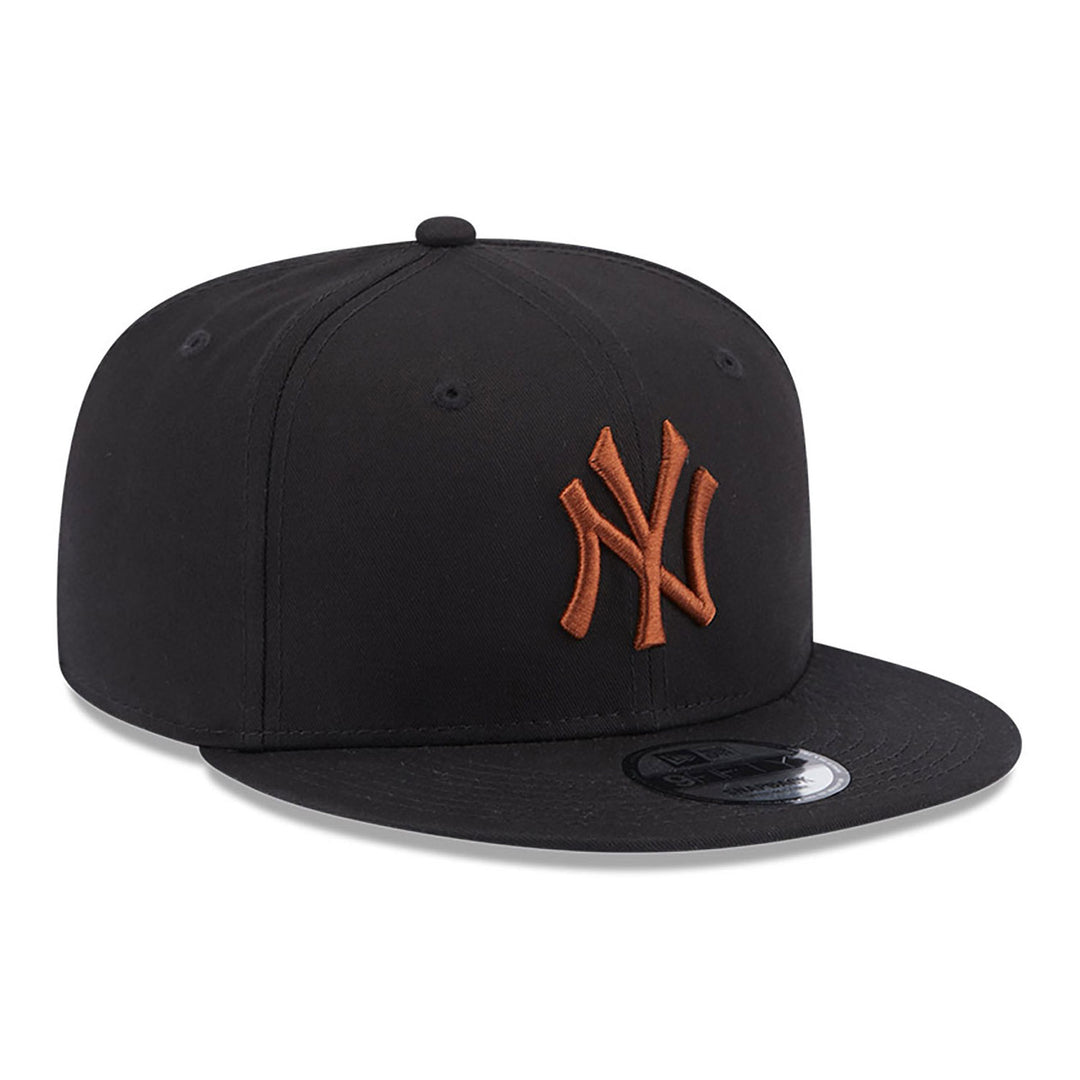 New Era League Essential 9Fifty NY Yankees black/brown - Shop-Tetuan