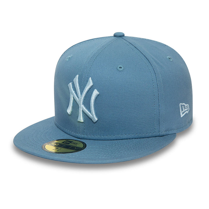 New Era League Essential NY Yankees 59fifty blue - Shop-Tetuan