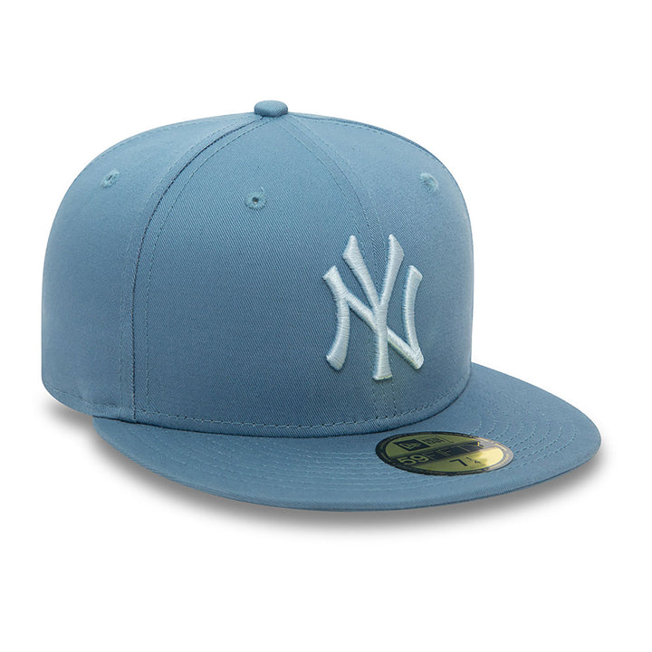 New Era League Essential NY Yankees 59fifty blue - Shop-Tetuan