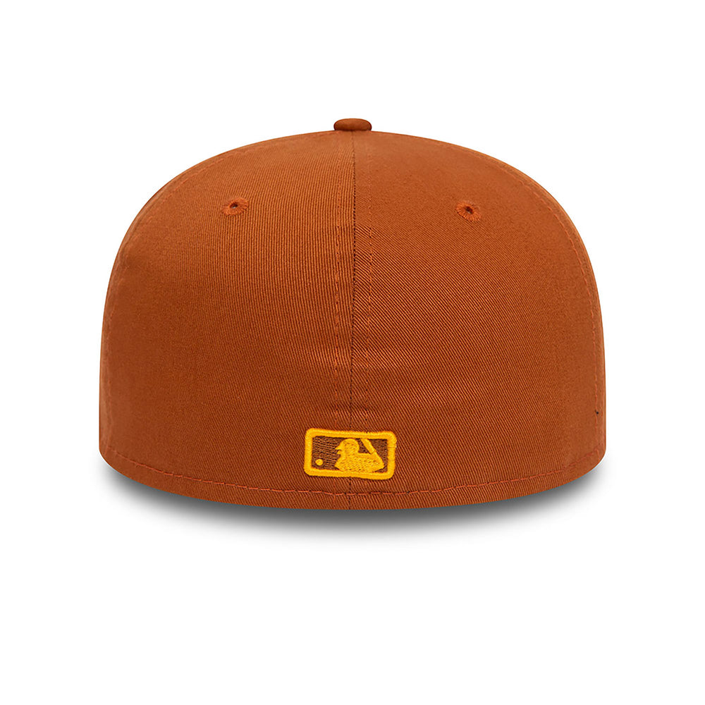 New Era League Essential 59Fifty NY Yankees brown - Shop-Tetuan