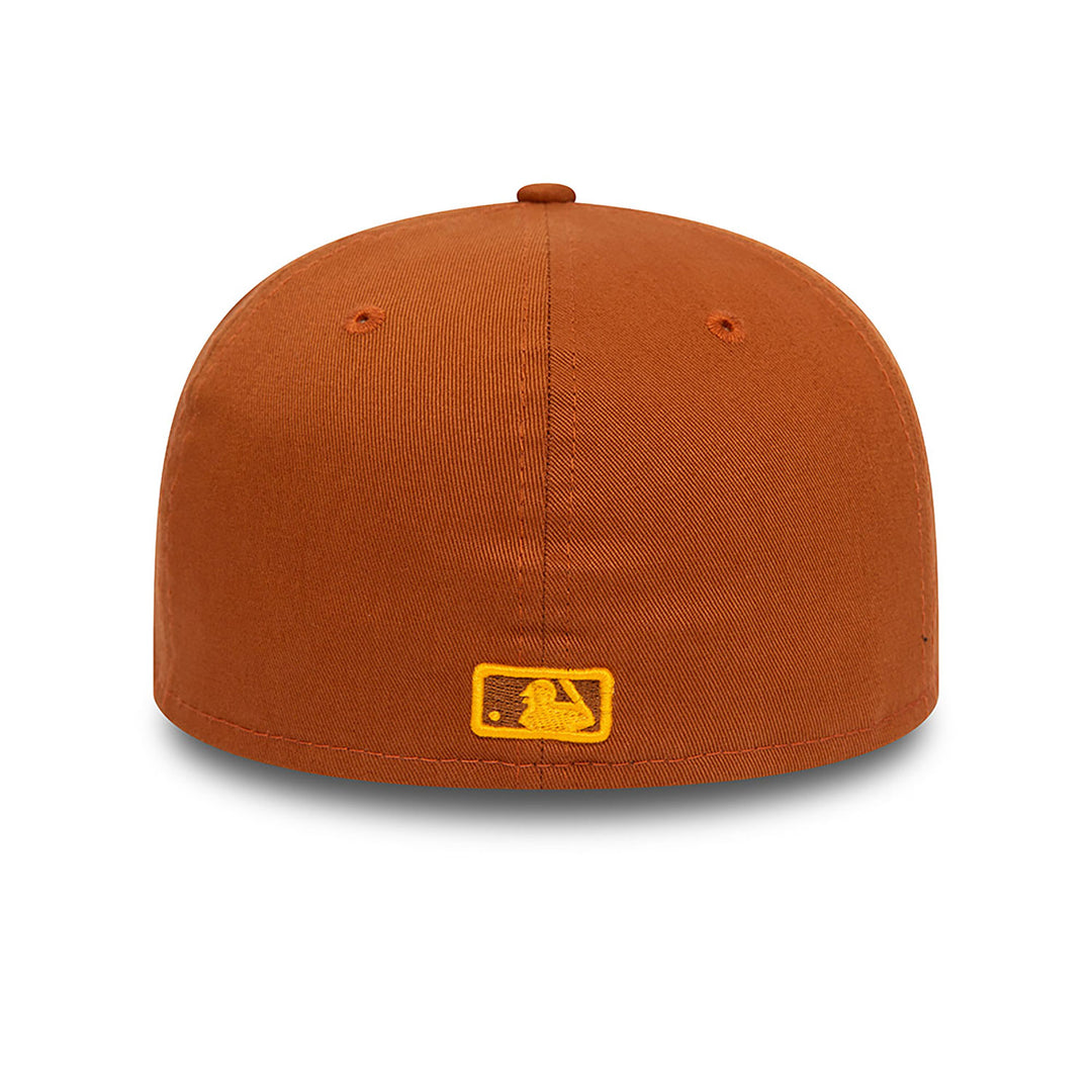 New Era League Essential 59Fifty NY Yankees brown - Shop-Tetuan