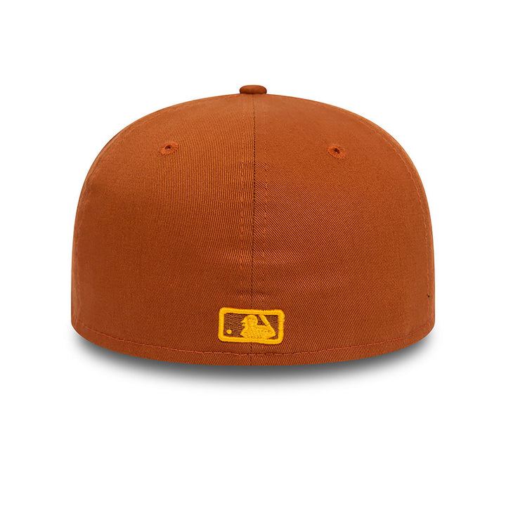 New Era League Essential 59Fifty NY Yankees brown - Shop-Tetuan