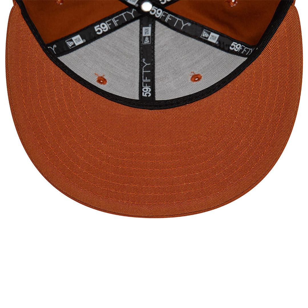 New Era League Essential 59Fifty NY Yankees brown - Shop-Tetuan