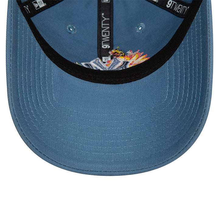 New Era  MLB Floral 9Twenty NY Yankees blue - Shop-Tetuan