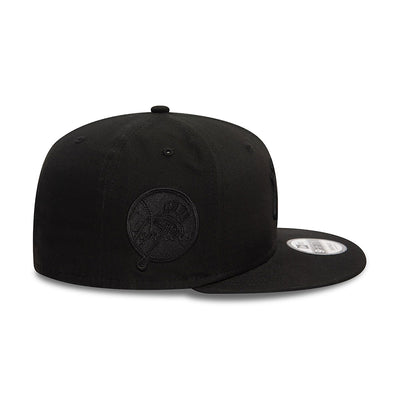 New Era Monochrome 9Fifty NY Yankees blk/blk