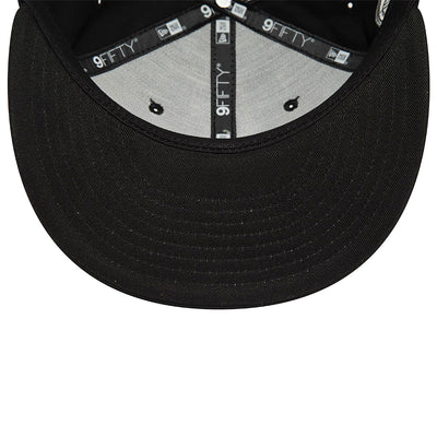 New Era Monochrome 9Fifty NY Yankees blk/blk