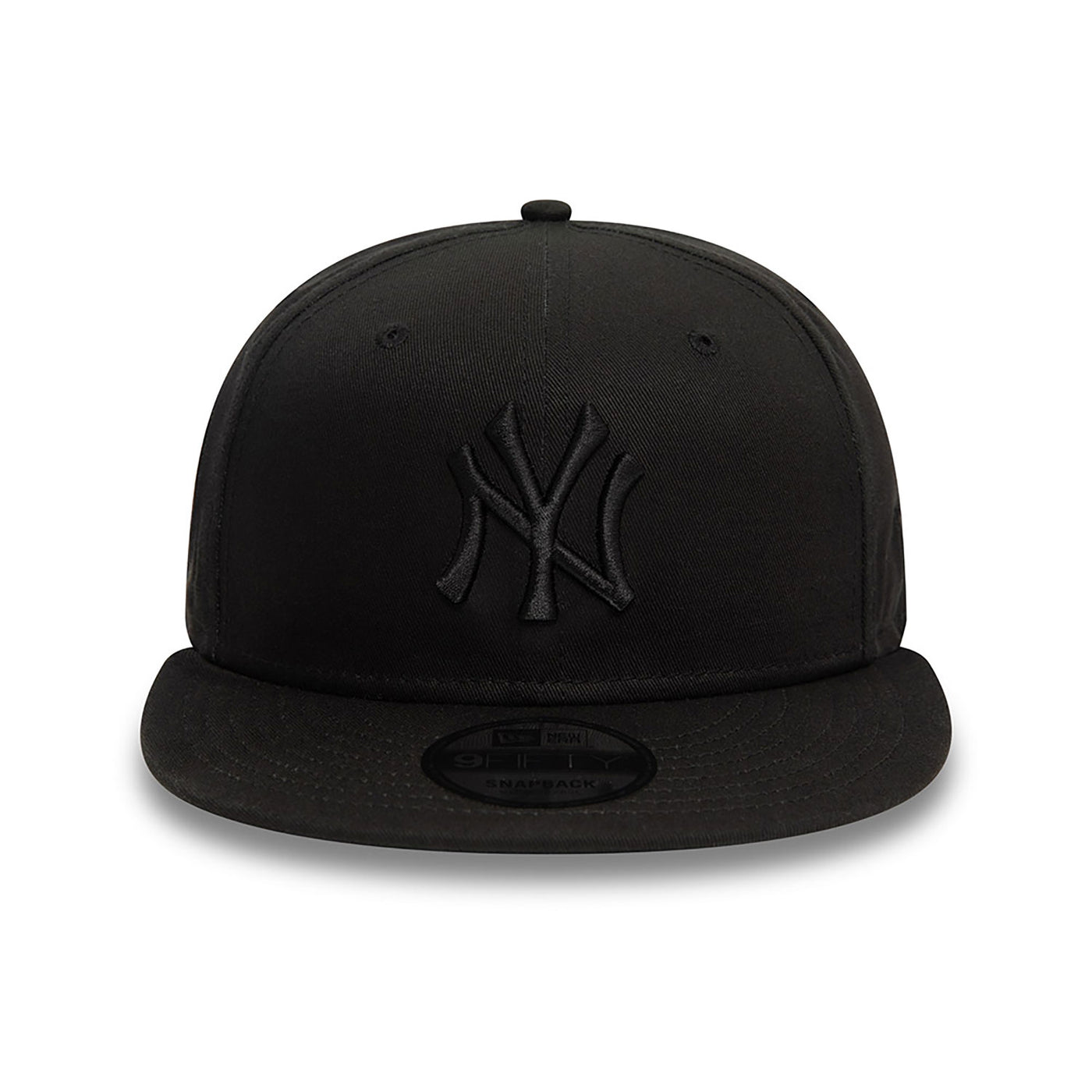 New Era Monochrome 9Fifty NY Yankees blk/blk