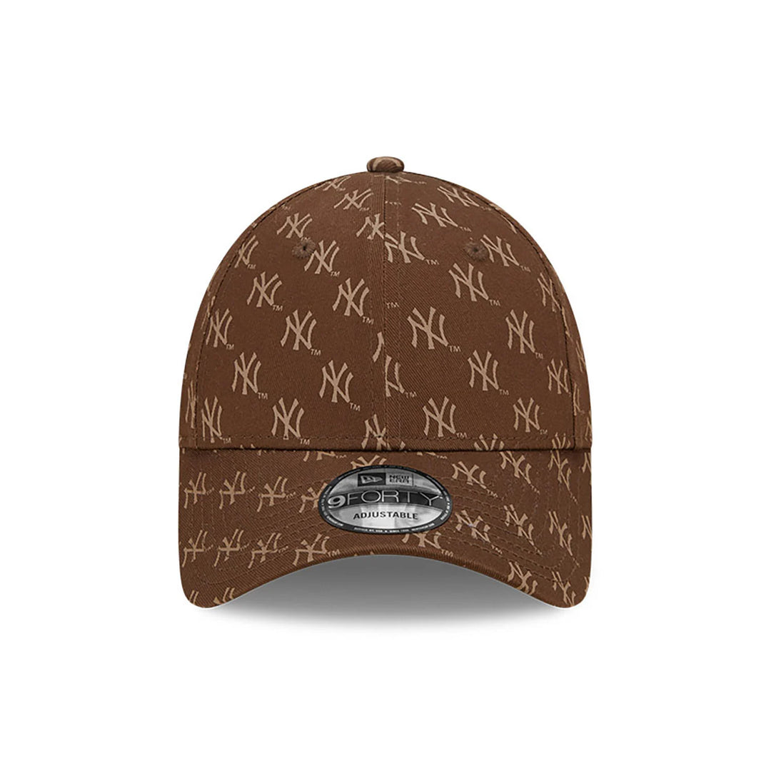 New Era Monogram 9Forty NY Yankees brown - Shop-Tetuan