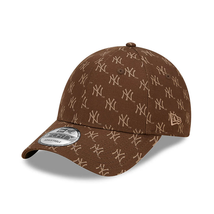 New Era Monogram 9Forty NY Yankees brown - Shop-Tetuan