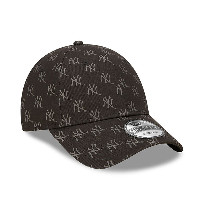 New Era Monogram 9Forty NY Yankees black - Shop-Tetuan