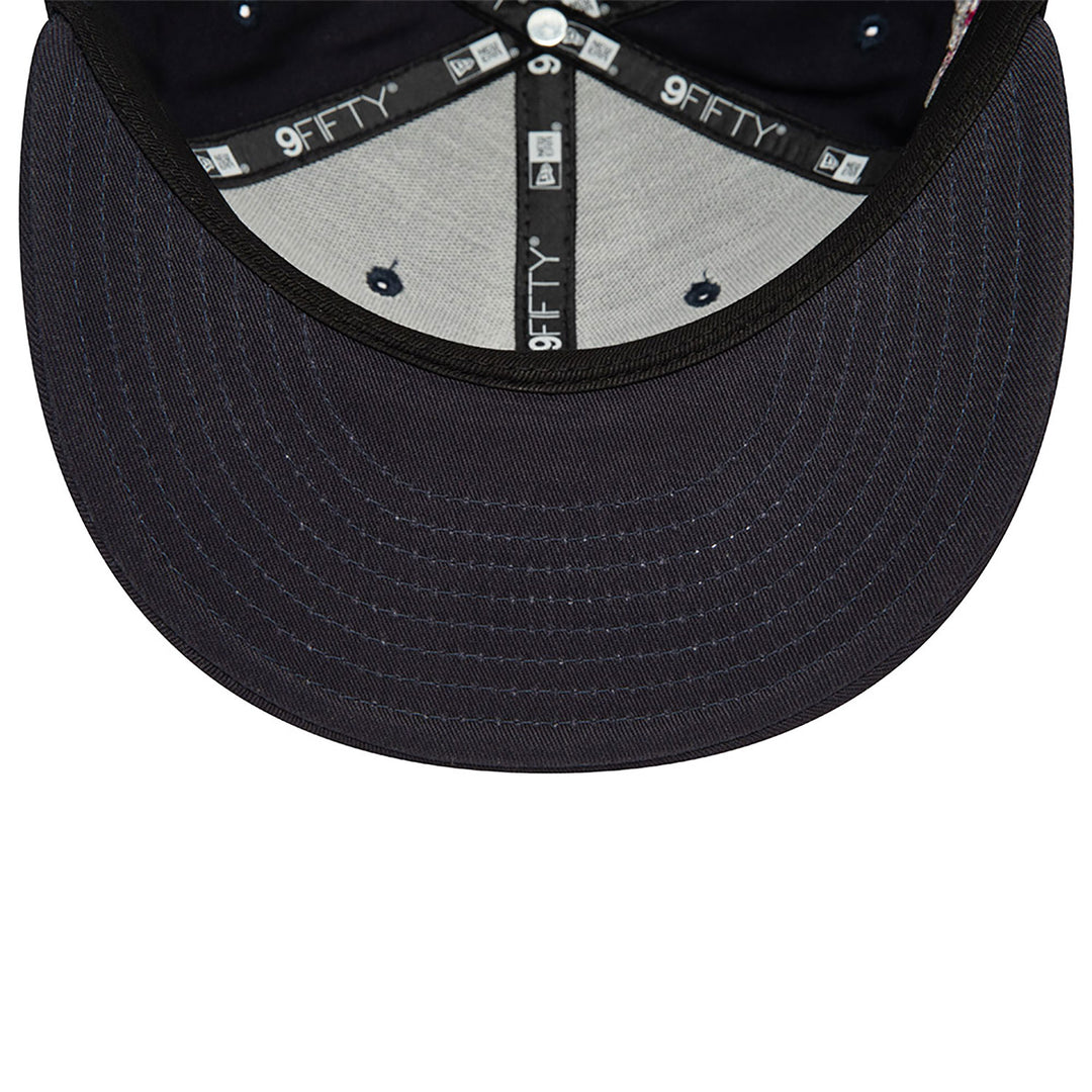 New Era Seasonal Flower 9Fifty NY Yankees navy