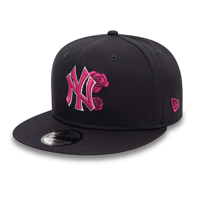 New Era Seasonal Flower 9Fifty NY Yankees navy