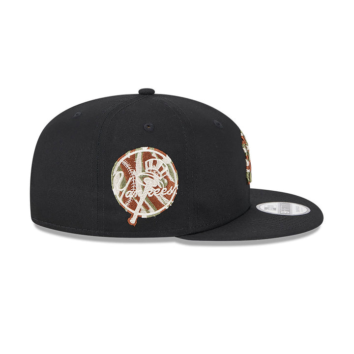 New Era Seasonal Infill 9Fifty NY Yankees black - Shop-Tetuan