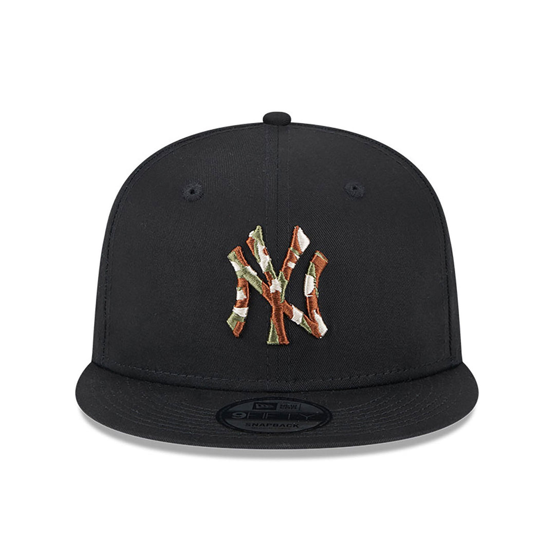 New Era Seasonal Infill 9Fifty NY Yankees black - Shop-Tetuan