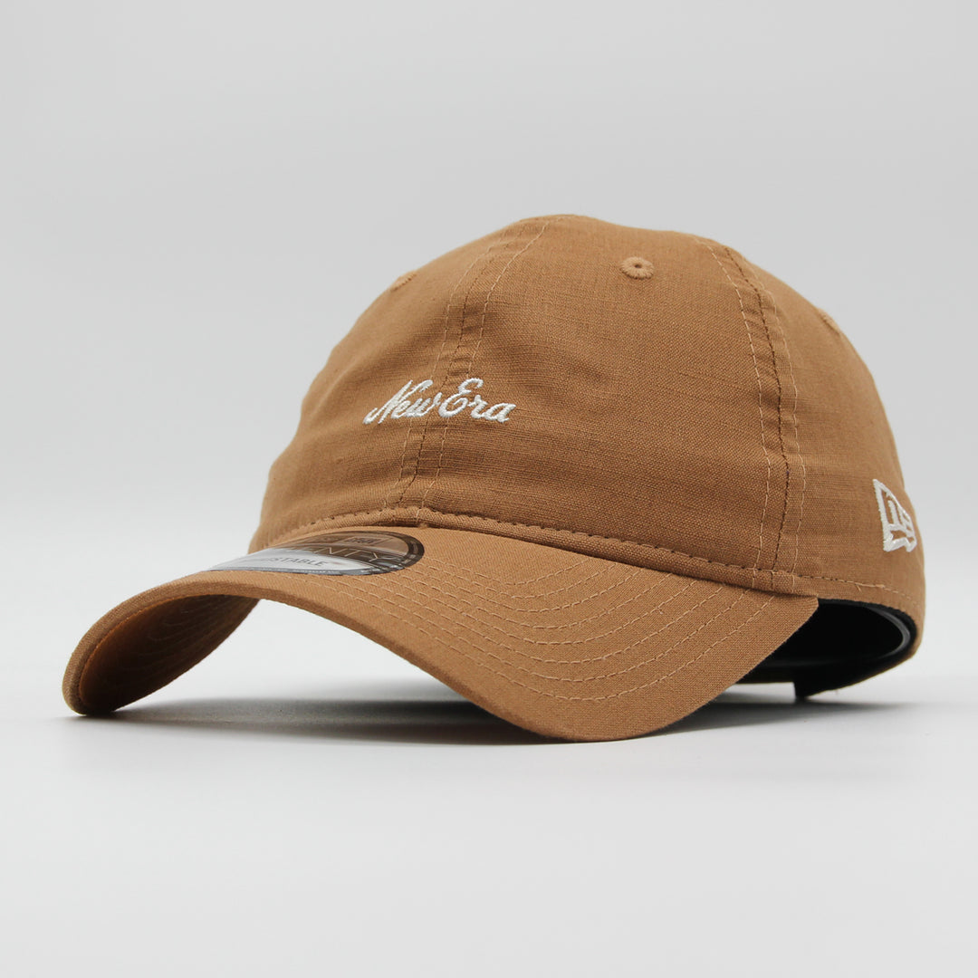 New Era Linen Brown 9Twenty brown osfm - Shop-Tetuan