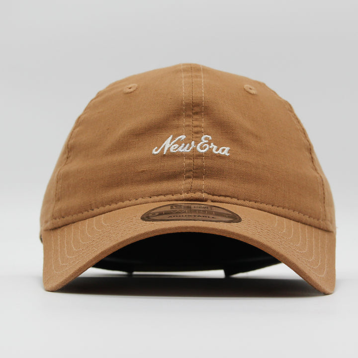 New Era Linen Brown 9Twenty brown osfm - Shop-Tetuan